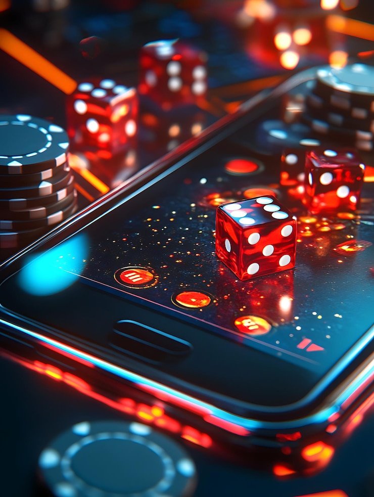 Ilustrasi kunci digital yang menunjukkan keamanan akun online